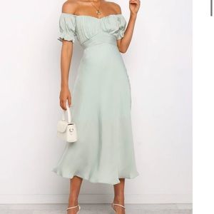 Petal and Pup Oralie Dress - Mint